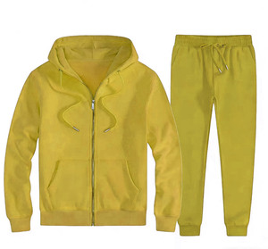 Chándal Casual de Invierno para Hombre, con Cremallera, Capucha y Estampado, 100% Poliéster, Transpirable, Ligero y Ecológico para Viajes - Product Image 1