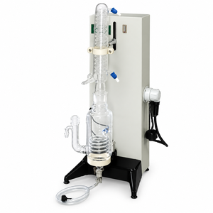 Equipo de Destilación de Agua de Vidrio de Alta Pureza Tipo Vertical, Destilador de Laboratorio - Product Image 3