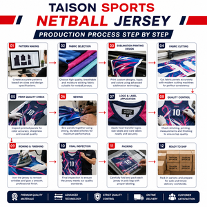 Robe de jersey de netball en polyester 160 GSM de qualité supérieure, anti-humidité, avec empiècements bordeaux et or, personnalisable par sublimation avec logo d'équipe, nom et numéro - Product Image 5