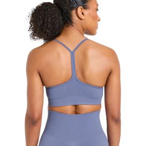 Soutien-gorge de sport pour femmes, respirant, extensible, haute performance, pour fitness, gym, entraînement, vêtements de sport, fabrication sur mesure OEM ODM, vente en gros - Product Image 2