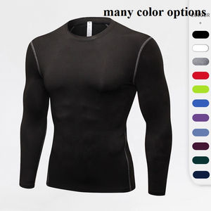 Ropa Deportiva de Compresión para Niños y Niñas, Camisetas y Pantalones de Compresión de Manga Larga para Correr, Camiseta de Compresión para Hombre - Product Image 4