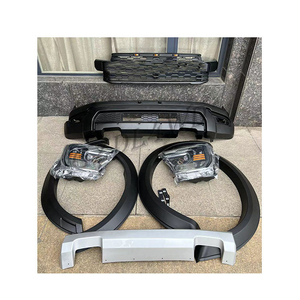 GZDL4WD Pick-Up voiture 4x4 accessoires pare-chocs avant Kit de carrosserie pour Ranger mise à niveau vers <span class=keywords><strong>Raptor</strong></span> 2023 - Product Image 1