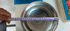 Olla de Latón Puro Hecha a Mano Tradicional India para Cocina Tradicional India con Revestimiento de Estaño al por Mayor - Product Image 6