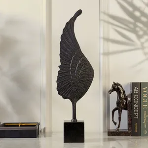 Sculpture moderne en acier inoxydable de qualité supérieure avec statue décorative artistique pour usage intérieur et extérieur, provenant d'Inde - Product Image 4
