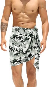Pareo/Sarong de Playa para Hombre, Estilo Casual, para Vacaciones, de Poliéster - Product Image 1