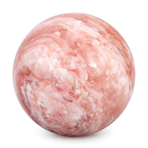 Bolas de Masaje Redondas de Sal Rosa del Himalaya Orgánica, Ecológicas, Sal del Himalaya, Navidad, Feng Shui, Venta al por Mayor desde Pakistán - Product Image 1