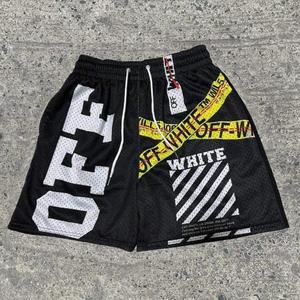 Pantalones cortos deportivos informales para hombre, pantalones cortos de secado rápido para correr, pantalones sueltos de entrenamiento de baloncesto, pantalones de hip-hop - Product Image 3