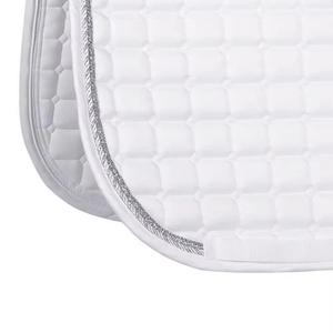 Anti Slip Jumping Horse Saddle Pad Breathable Lightweight English Riding Pad Custom Manufacturer Wholesale Supplier Bulk - Product Image 2