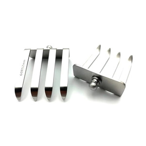 Stainless Steel Cloward Blade Retractor Set Spine Surgery Multi Blade Tool Kit Handheld Surgical <b>Instruments</b> for Neurosurgery - Product Image 4