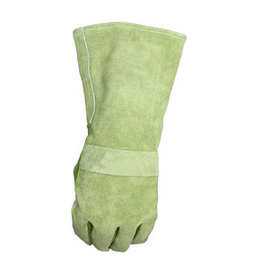 Guantes de Trabajo para Soldador, Cómodos y Duraderos, con Protección para las Manos, los Más Vendidos, Hechos a Medida, de Cuero Vacuno - Product Image 6