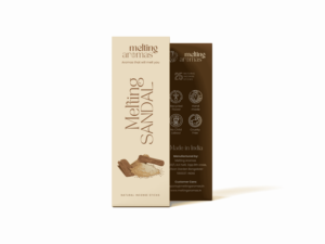 Incienso de Sándalo de Primera Calidad MELTING SANDAL para Oración y Hogar - Product Image 2