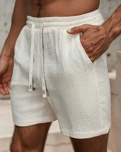 Men's Tropical Floral Lace Board Shorts Quick Dry Elastic Waist Casual Swim Trunks Mid Rise Eco-Friendly Breathable - Product Image 2
