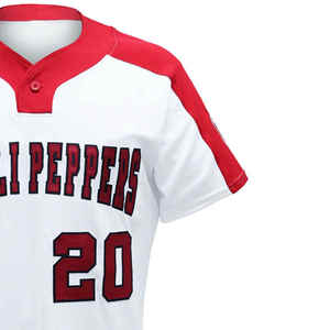 Uniforme de Béisbol para Adultos de Último Diseño a Precio Razonable, Alta Calidad, Talla Grande, 100% Poliéster, Transpirable, de Secado Rápido y Personalizable - Product Image 2