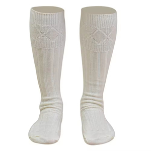 Chaussettes de sport athlétiques en gros avec grip, unisexe, pour jeunes, personnalisables, en coton écologique, respirantes et à séchage rapide - Product Image 2