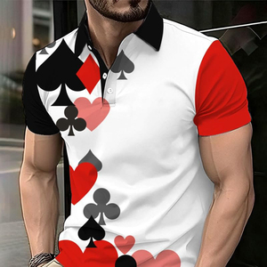 High Performance Mens Polo Shirts Cotton <b>Blend</b> Sport Polo For Men Flexible Fit Gym Wear Durable Quality Fashionable Shirts - Product Image 3