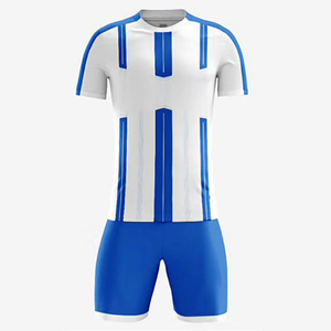 Uniformes de Fútbol con Logotipo Personalizado |   Microfibra sublimada y acolchado de seguridad |   Fábrica Mayorista - Product Image 1
