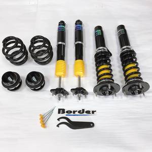 Suspensión Coilover de Alto Rendimiento Border para Lancer Evolution 9, Todas las Series <span class=keywords><strong>EVO</strong></span> VII, VIII, IX, X - Reequipamiento/Actualización, 1 Año de Garantía - Product Image 4