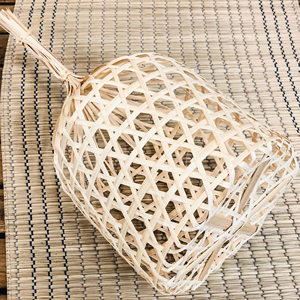 Cesta de Regalo de Bambú Hecha a Mano, Cesta de Almacenamiento de Bambú Natural de Vietnam para Regalos de Boda, Navidad, Decoración, Proveedor Mayorista - Product Image 1