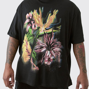 Camiseta de Hombre para Serigrafía, Duradera, Informal, con Superficie Limpia para Soluciones de Impresión, Camiseta Moderna para Hombre - Product Image 3