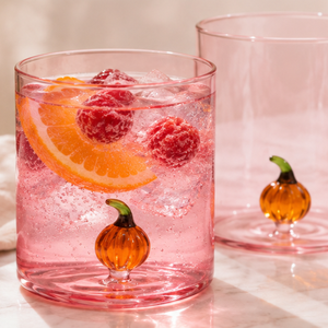 Verres à whisky en borosilicate faits à la main de 360 ml, sans plomb, pour eau et jus, vente en gros - Product Image 6