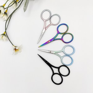 Tijeras Profesionales de Acero Inoxidable para Bordado, Corte de Hilo, Trabajo con Agujas, Tijeras para Uñas de Color Personalizado, Tijeras de Belleza Personalizadas - Product Image 2