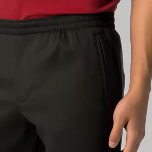 Shorts de sport en coton pour hommes, shorts en molleton confortables, shorts de jogging athlétiques pour hommes, pantalons de survêtement courts - Product Image 3