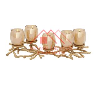 Portavelas de Aluminio con Forma de Pájaro para Decoración del Hogar, Portavelas Ecológico de Aluminio para Velas de Té, Último Modelo - Product Image 6