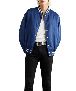 Nuevas Chaquetas Varsity de Moda en Seda Satinada, Venta al Por Mayor, Color y Logotipo Personalizados, Chaqueta Bomber para Hombre, Hecha en Pakistán 2026 - Product Image 2