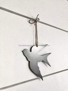 Grande feuille de fer personnalisée ornements de Noël faits à la main jardin décoratif métal Arts pour usage domestique - Product Image 6