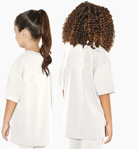 Conjuntos de Ropa de Moda Infantil Casual para Primavera/Verano, 2 Piezas: Camiseta de Manga Corta con Letras y Pantalones Cortos Anchos para Niñas de 8 a 12 Años - Product Image 6