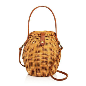 Luxury Handbags For Women Rattan Handbag Straw Handbag Fashionable OEM Vietnam wholesale customized logo HNH Craft Vietnam - Product Image 4