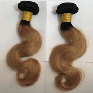 ผมต่ออินเดียแท้ 100% จากผู้บริจาคคนเดียว แบบ Remy  ถักด้วยเครื่องจักร  แบบ Double Weft  น้ำหนัก 100 กรัม - ALVI INTERPRISES ผู้จัดจำหน่ายขายส่ง - Product Image 4