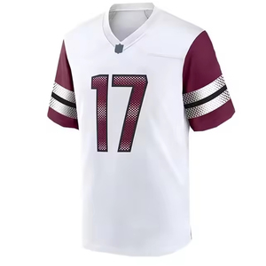 Maillots de football pour hommes à séchage rapide à bas prix, uniformes haut de gamme style joueur, maillots de football américain pour équipes en gros - Product Image 6