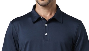 เสื้อโปโลแขนสั้นคุณภาพสูงสำหรับผู้ชาย แฟชั่นใหม่สไตล์ฤดูร้อน ระบายอากาศได้ดี - Product Image 3