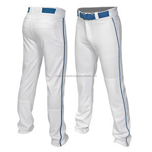 Pantalones de Béisbol de Secado Rápido para Hombre, Tallas Grandes, Ropa Deportiva, Diseño de Logotipo Personalizado, Transpirables, Antibacterianos, Ropa de Entrenamiento para Adultos, Estampados - Product Image 1
