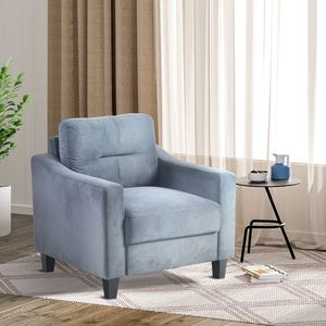 Sofás y Sillones Seccionales Cómodos para Espacios Pequeños - para Sala de Estar, Dormitorio, Oficina - Product Image 1