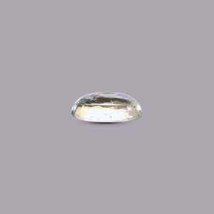 Natural Sky Blue Aquamarine 4.9 Carat Oval Cabochon Loose Gemstone for Fine Jewelry - Product Image 3