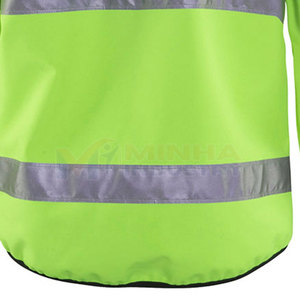 เสื้อแจ็คเก็ตนิรภัยขายดีที่สุด เสื้อแจ็คเก็ตนิรภัยรุ่นใหม่ น้ำหนักเบา มองเห็นได้ชัดเจน - Product Image 4