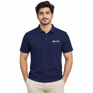 Chemises pour hommes en coton et polyester, respirantes, à séchage rapide, de haute qualité, 210 GSM, écologiques, sportives et tendance, vente en gros - Product Image 2