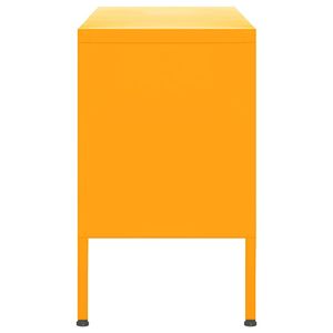 Soporte para TV color amarillo mostaza, 41.3"x13.8"x19.7", material de acero - Product Image 4
