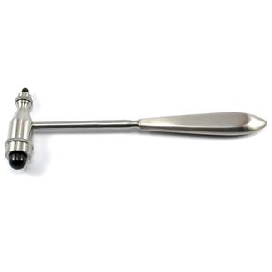 Martillo de Reflejos Neurológico Tromner con Mango de Punta Puntiaguda, Instrumentos Quirúrgicos de Diagnóstico, Aprobado por la CE, Acero Inoxidable - Product Image 3
