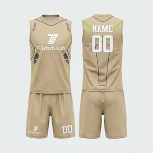 Uniforme de Fútbol Americano 7v7, Diseño 2026, Ligero, Corte Regular, Ropa de Equipo de Alta Calidad, Sin Mangas - Product Image 2
