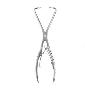 PS-SS-015 Forceps de réduction pelvienne autobloquants manuels en acier inoxydable – Instruments chirurgicaux - Product Image 2