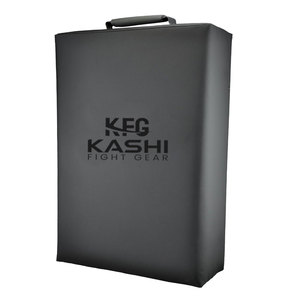 Reliable Athletic <b>Practice</b> <b>Pad</b> Kick Shield with Leather Shock Absorbing Material for Long Term Training Skill Building - Product Image 1