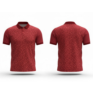 Camiseta Polo Unisex a Precio de Fábrica, Camisetas Polo Sublimadas 100% Poliéster, Camiseta Polo Deportiva Personalizada para Correr y Golf - Product Image 5