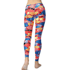 Leggings Sublimados para Mujer, Cómodos, Antiarrugas, Ropa Deportiva de Moda, Perfectos para el Uso Diario, Cálidos - Product Image 5