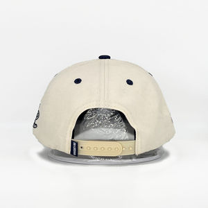 Casquette de baseball trucker 5 panneaux sportive à motif solide imprimé en 3D de haute qualité, imperméable, séchage rapide, respirante, 100 % coton - Product Image 3
