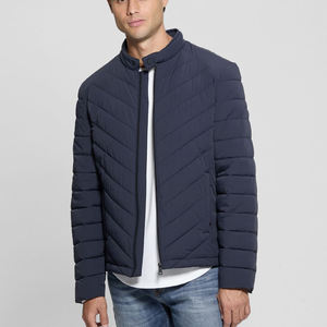 Men's Lightweight Water Resistant <b>Packable</b> Puffer <b>Jacket</b> 2026 New Arrivals Autumn Winter Male Fashion Stand Collar Padded <b>Jacket</b> - Product Image 1
