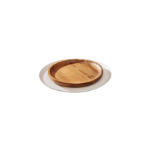 Assiette décorative en bois massif naturel faite à la main, prix d'usine, pour le marché mondial de la décoration intérieure