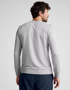 Men's Summer long Sleeve Formal Knitted Breathable Quick Dry Polyester Button-<b>Down</b> T-Shirt Solid Jersey Light Print Pattern - Product Image 6